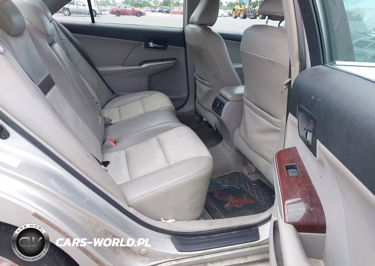 2012 Toyota Camry Xle V6 VIN:4T1BK1FK9CU020029 - 8