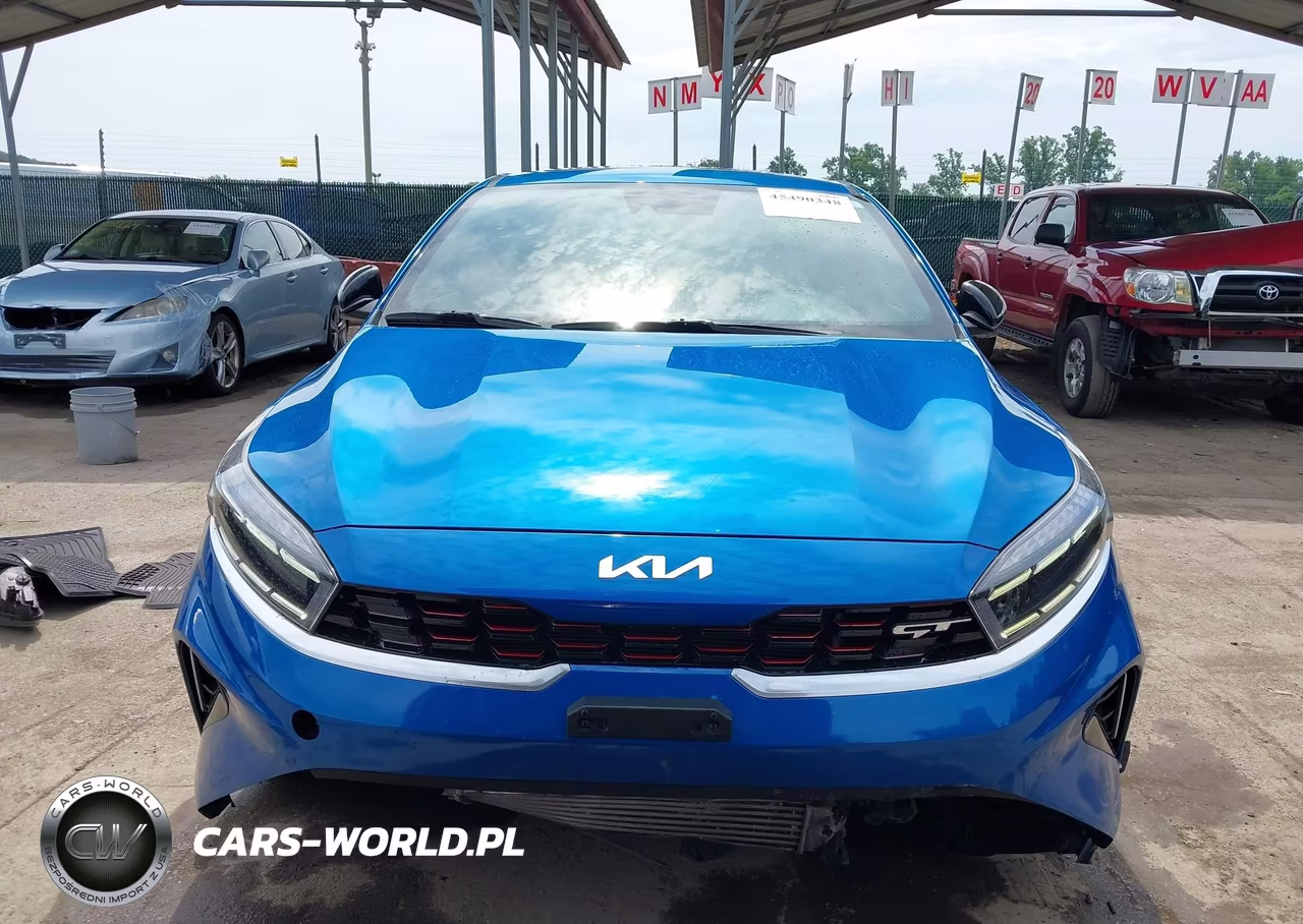 2023 Kia Forte Gt VIN:3KPF44ACXPE620726 - 13