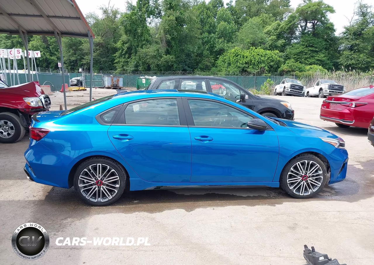 2023 Kia Forte Gt VIN:3KPF44ACXPE620726 - 14