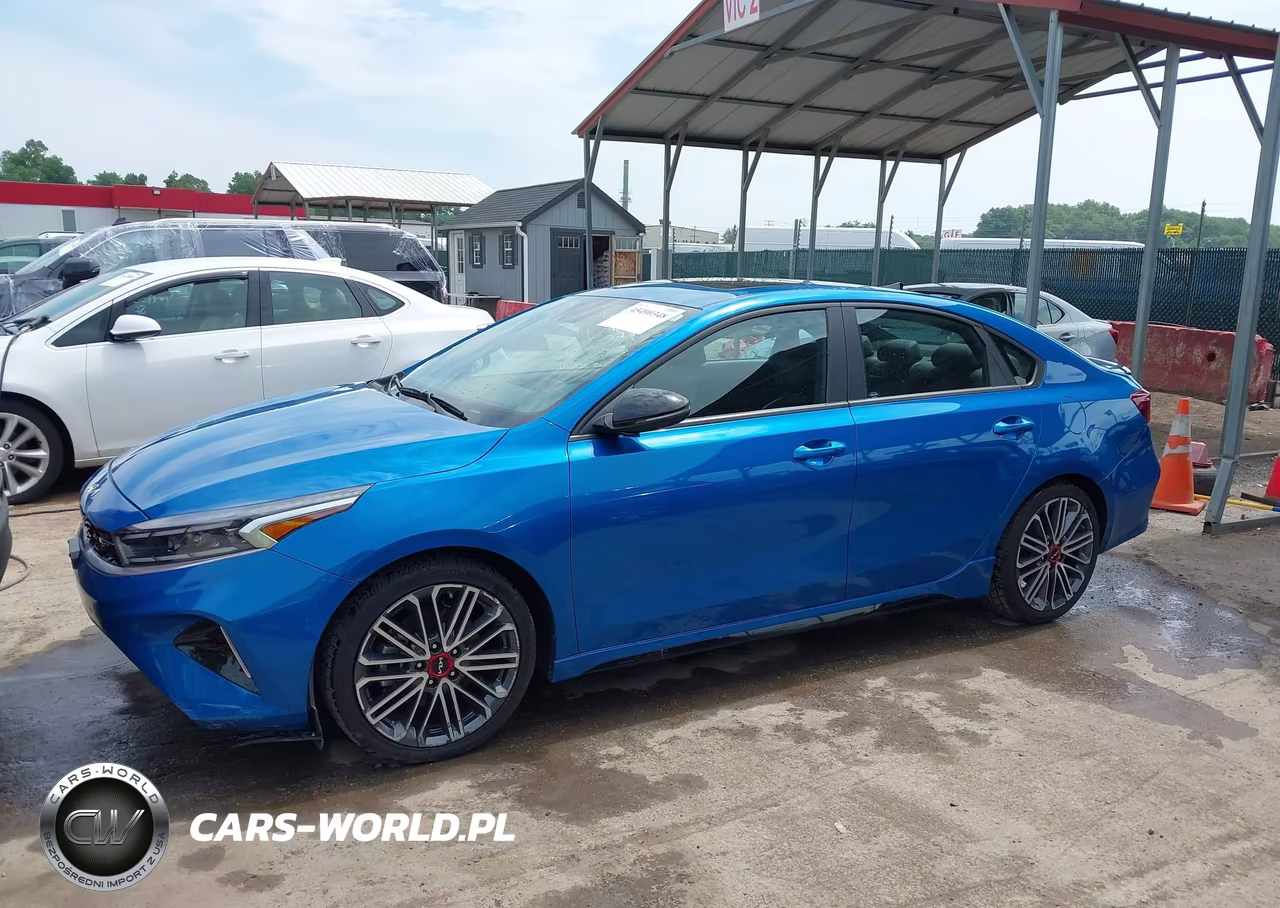 2023 Kia Forte Gt VIN:3KPF44ACXPE620726 - 15