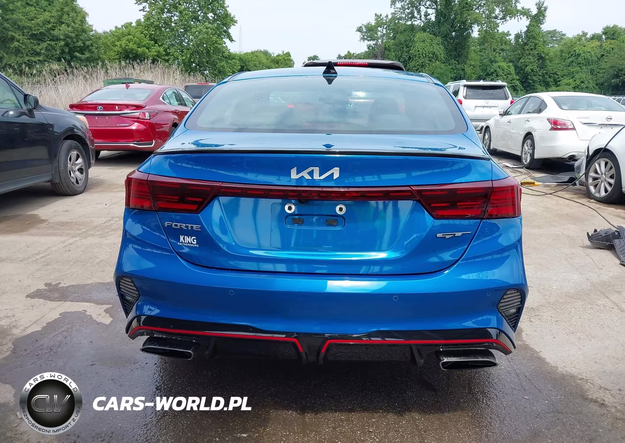 2023 Kia Forte Gt VIN:3KPF44ACXPE620726 - 17