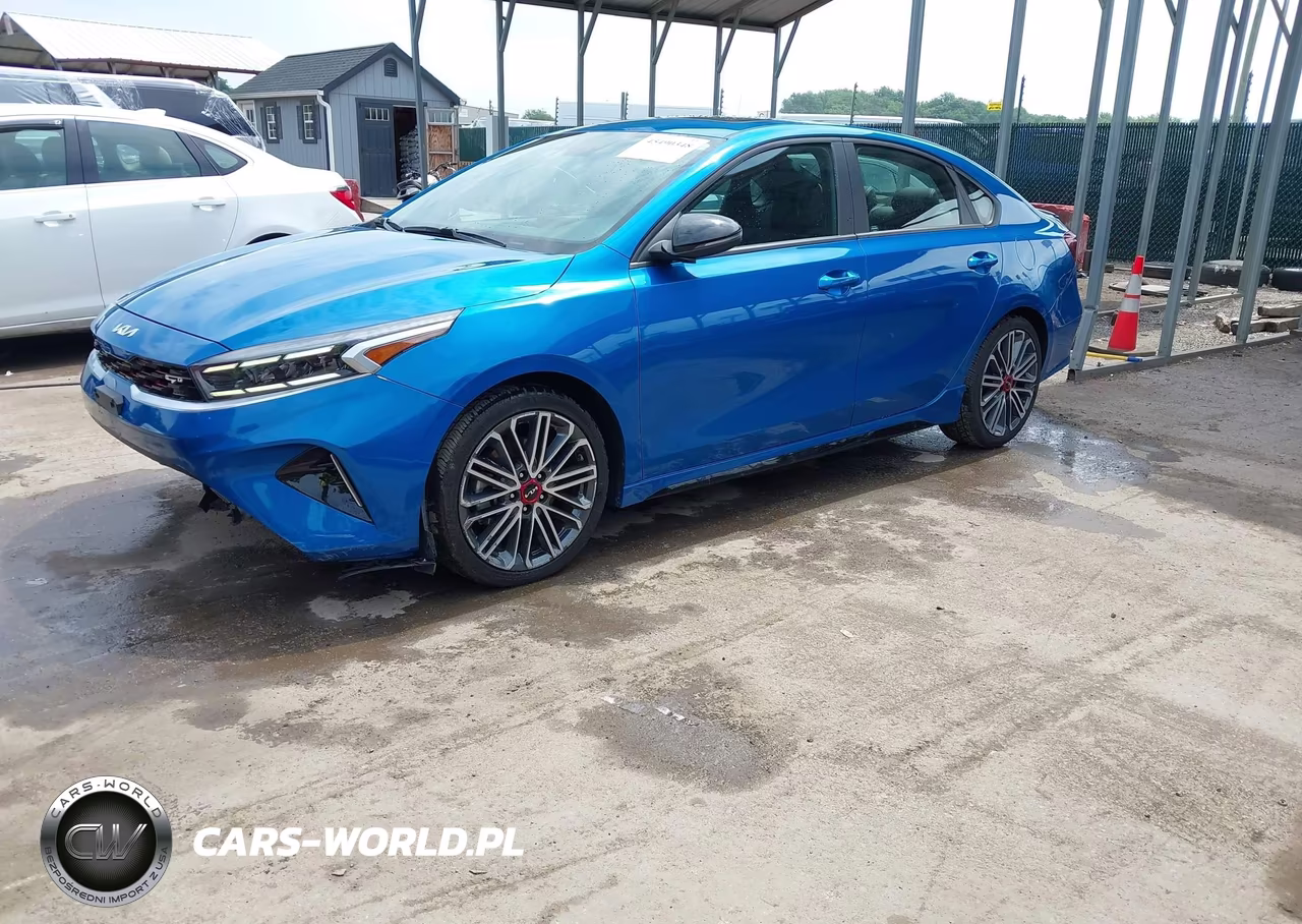 2023 Kia Forte Gt VIN:3KPF44ACXPE620726 - 2