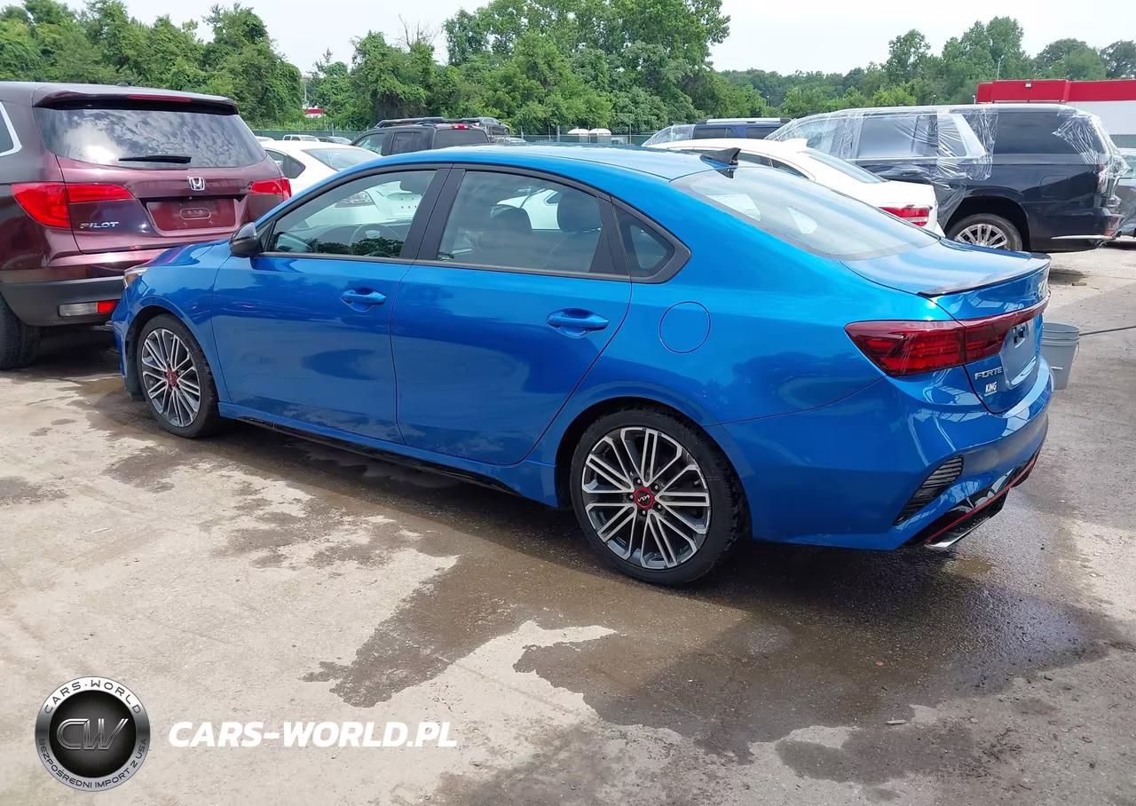 2023 Kia Forte Gt VIN:3KPF44ACXPE620726 - 3
