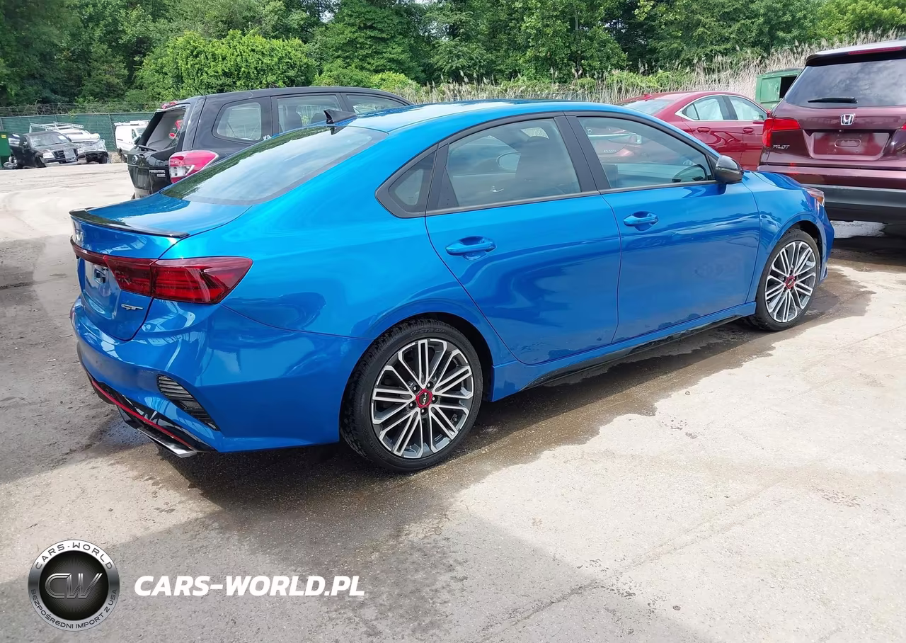 2023 Kia Forte Gt VIN:3KPF44ACXPE620726 - 4