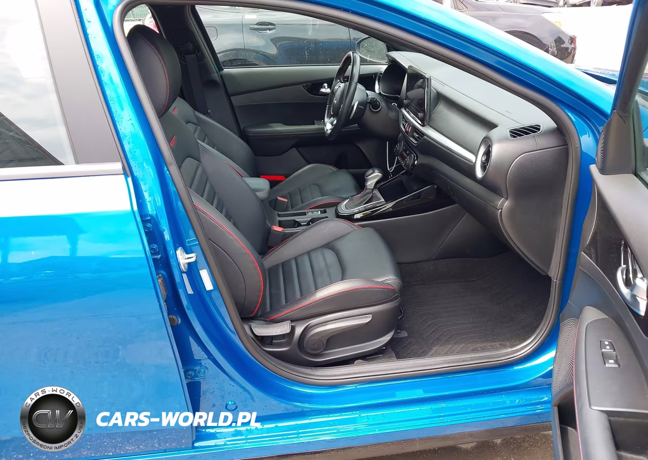 2023 Kia Forte Gt VIN:3KPF44ACXPE620726 - 5