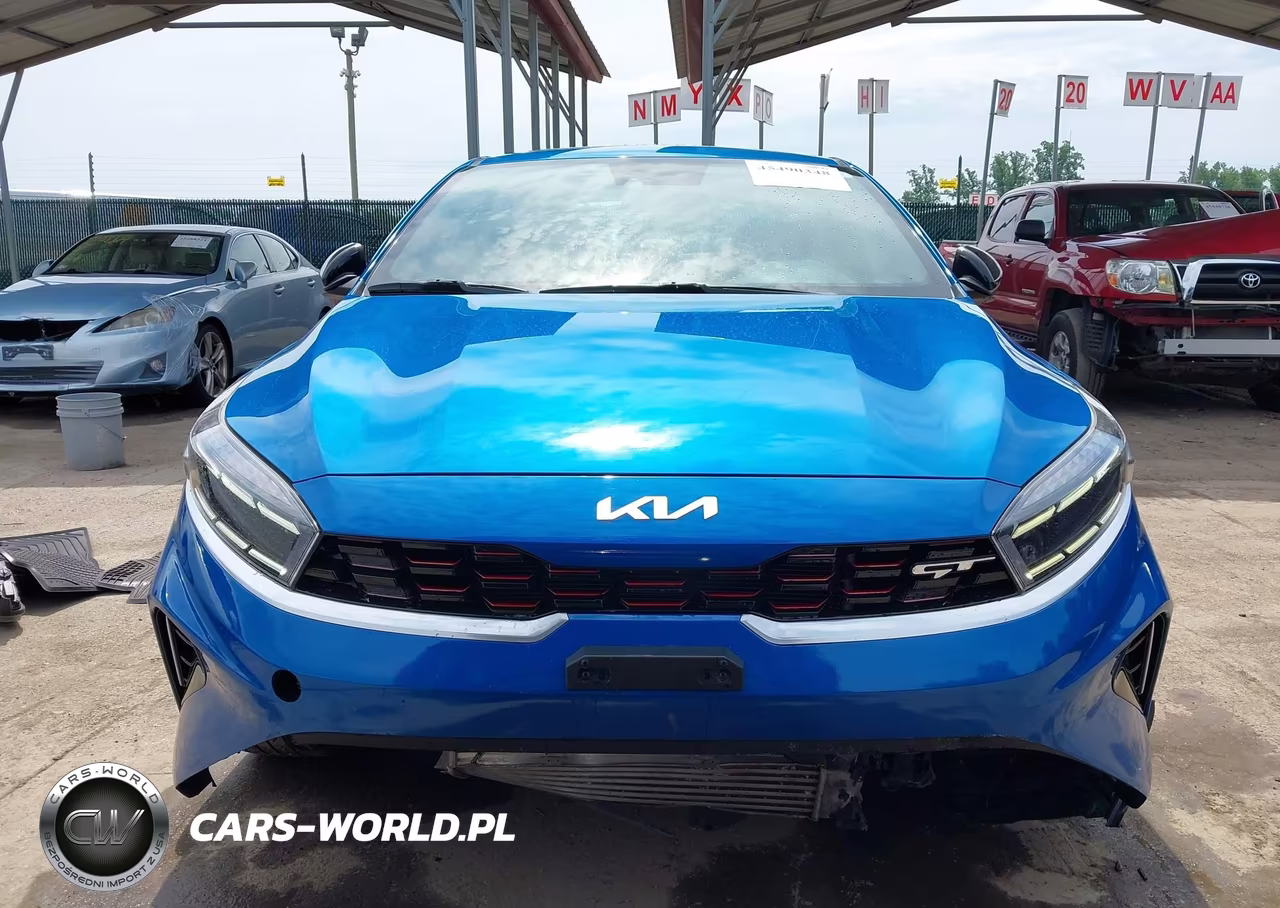 2023 Kia Forte Gt VIN:3KPF44ACXPE620726 - 6