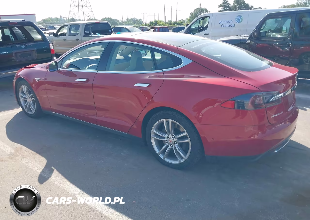 2014 Tesla Model S VIN:5YJSA1S1XEFP56283 - 3