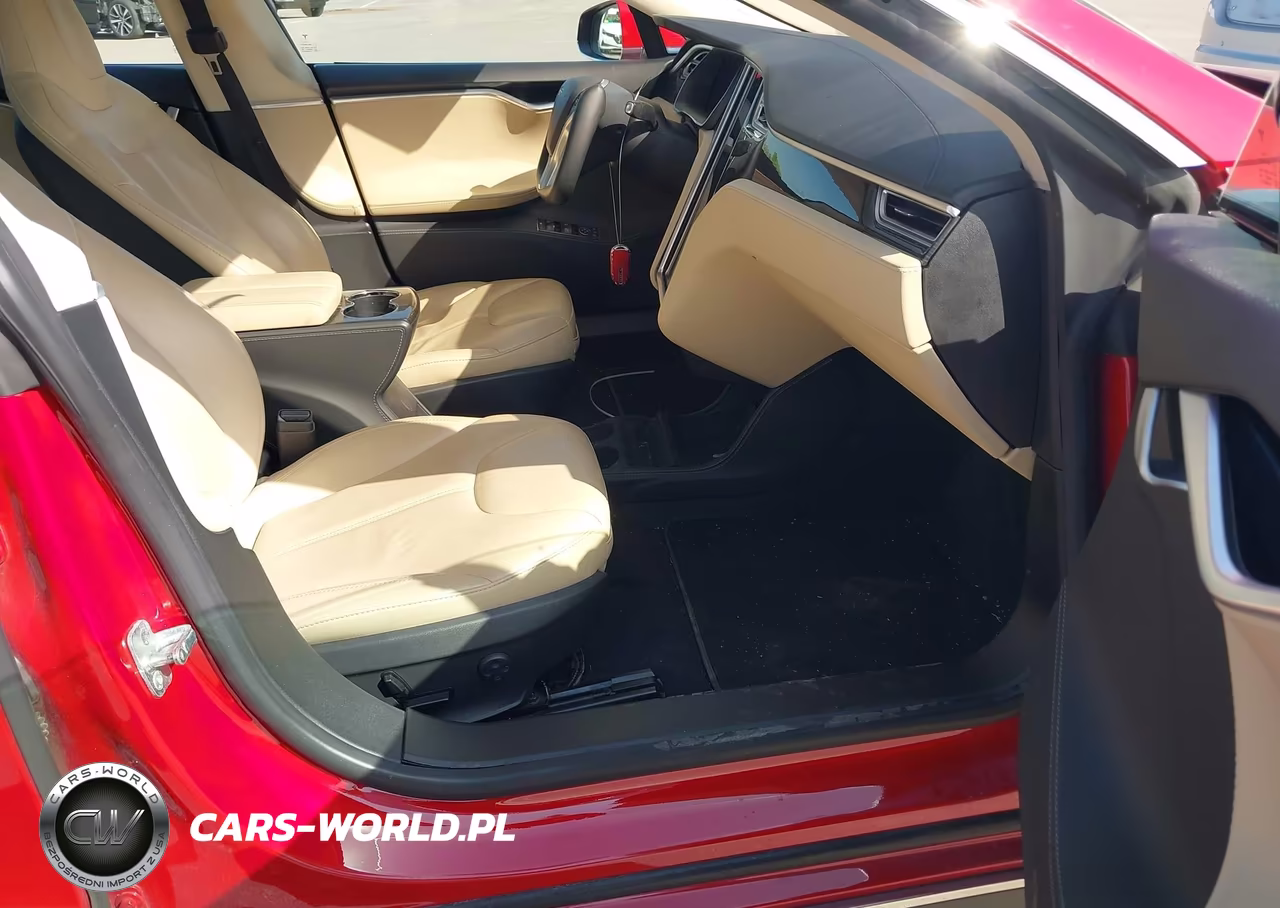 2014 Tesla Model S VIN:5YJSA1S1XEFP56283 - 5