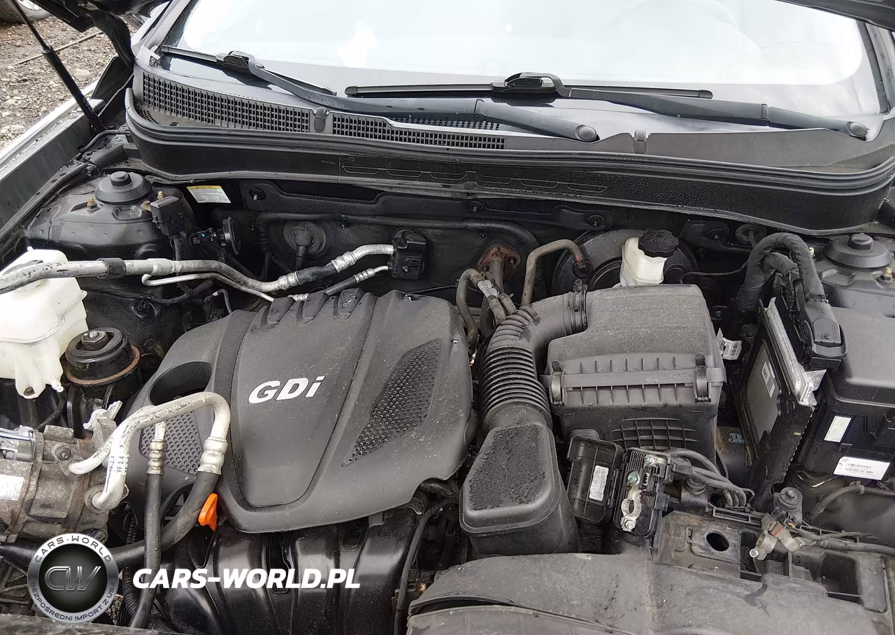 2012 Hyundai Sonata Gls VIN:5NPEB4AC9CH461950 - 10