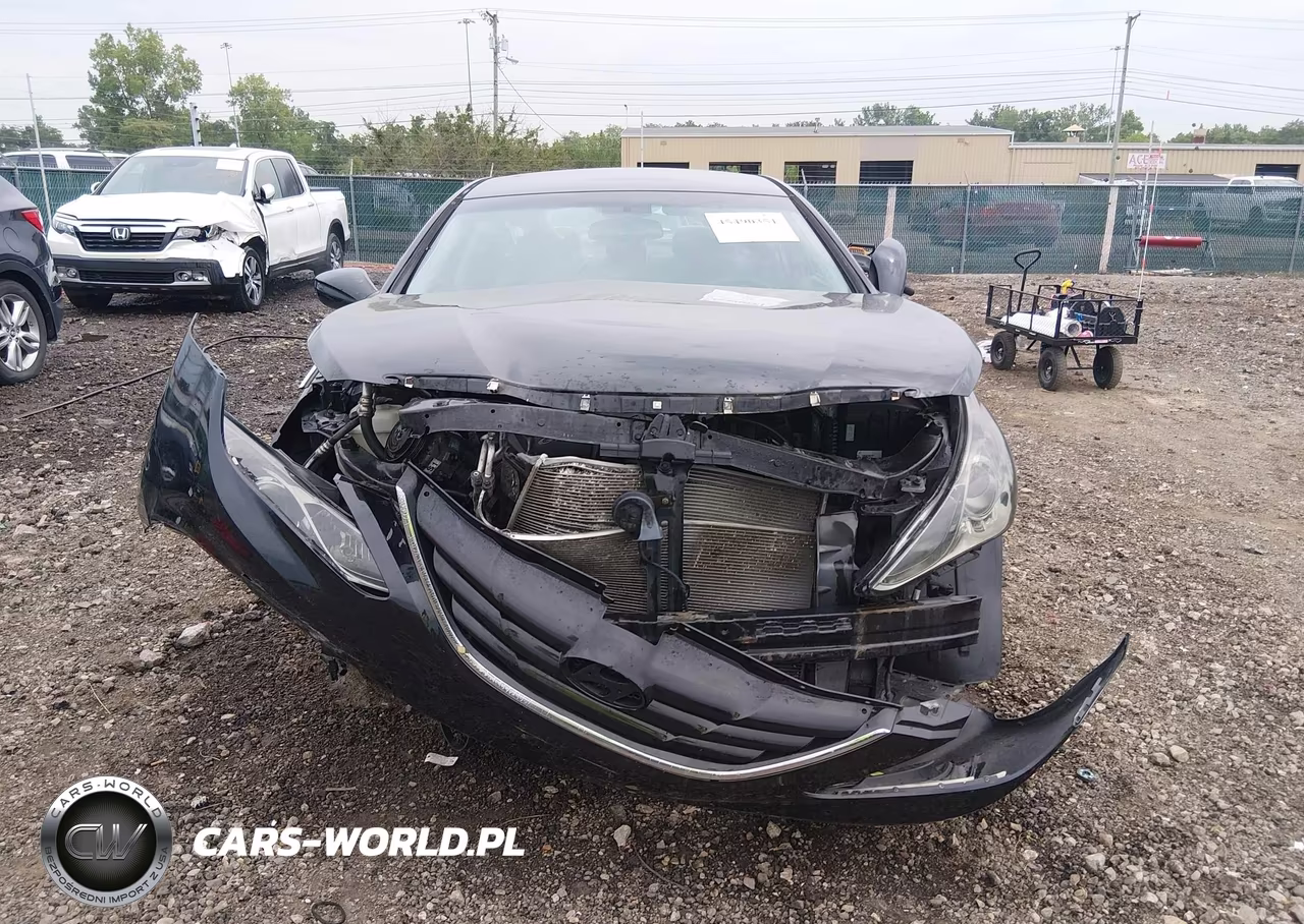 2012 Hyundai Sonata Gls VIN:5NPEB4AC9CH461950 - 13