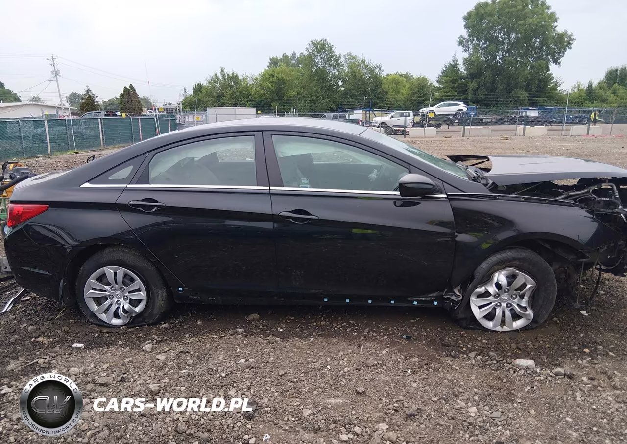 2012 Hyundai Sonata Gls VIN:5NPEB4AC9CH461950 - 14