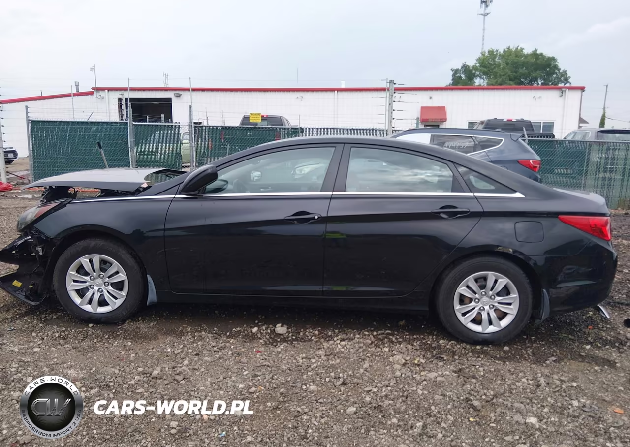 2012 Hyundai Sonata Gls VIN:5NPEB4AC9CH461950 - 15