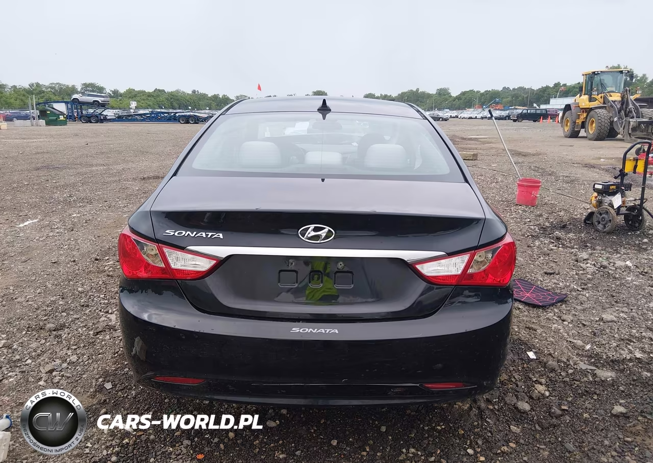 2012 Hyundai Sonata Gls VIN:5NPEB4AC9CH461950 - 17