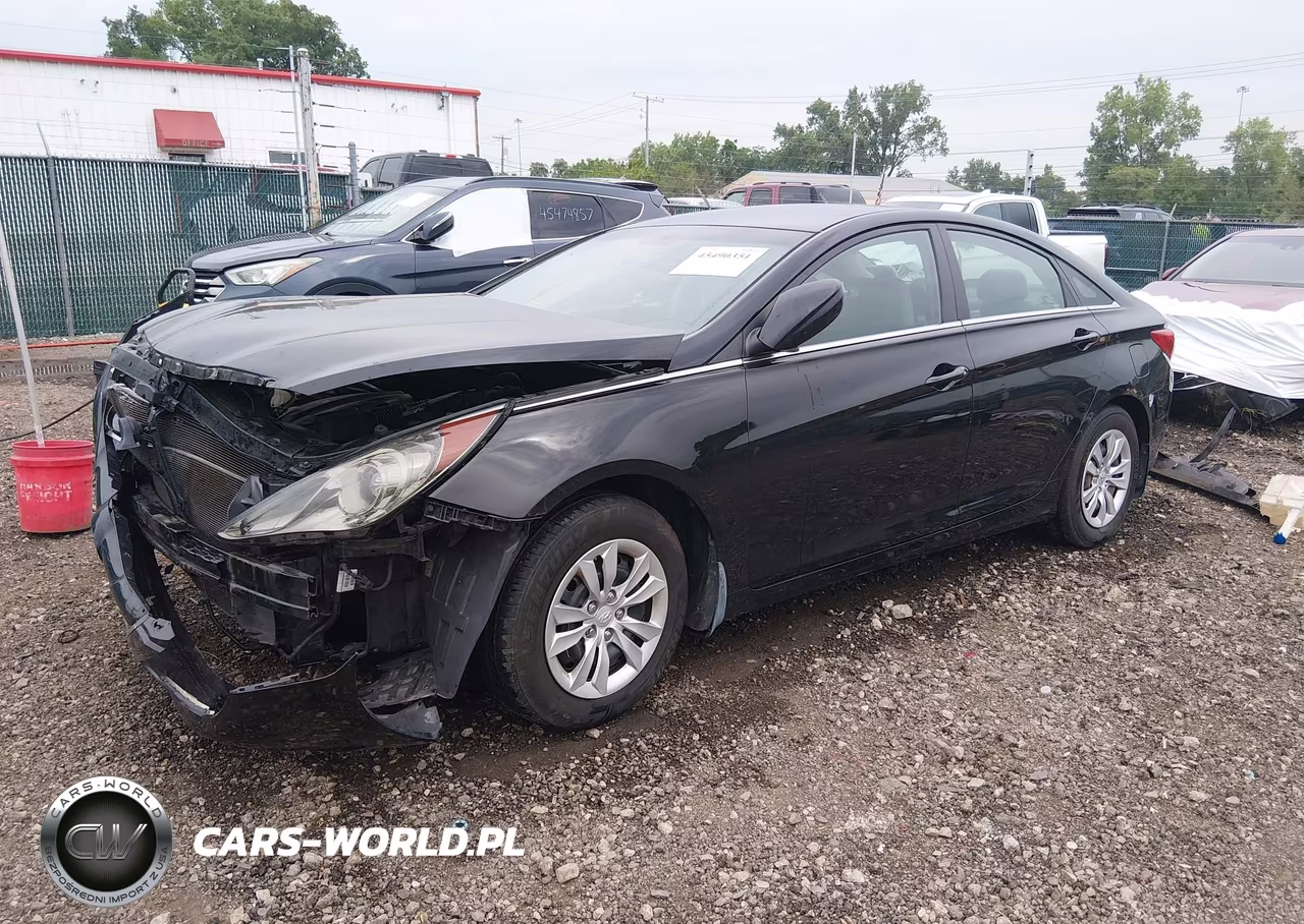 2012 Hyundai Sonata Gls VIN:5NPEB4AC9CH461950 - 2
