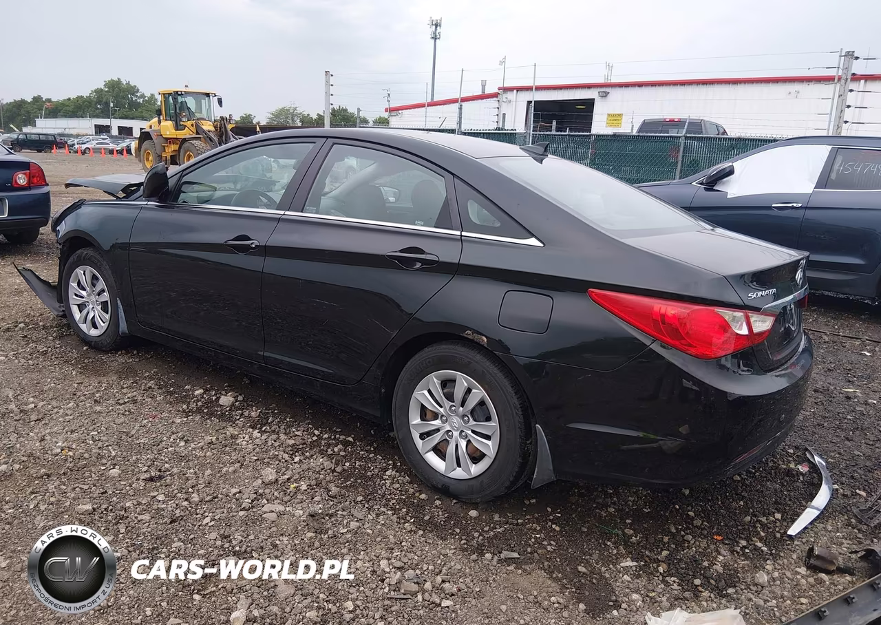 2012 Hyundai Sonata Gls VIN:5NPEB4AC9CH461950 - 3