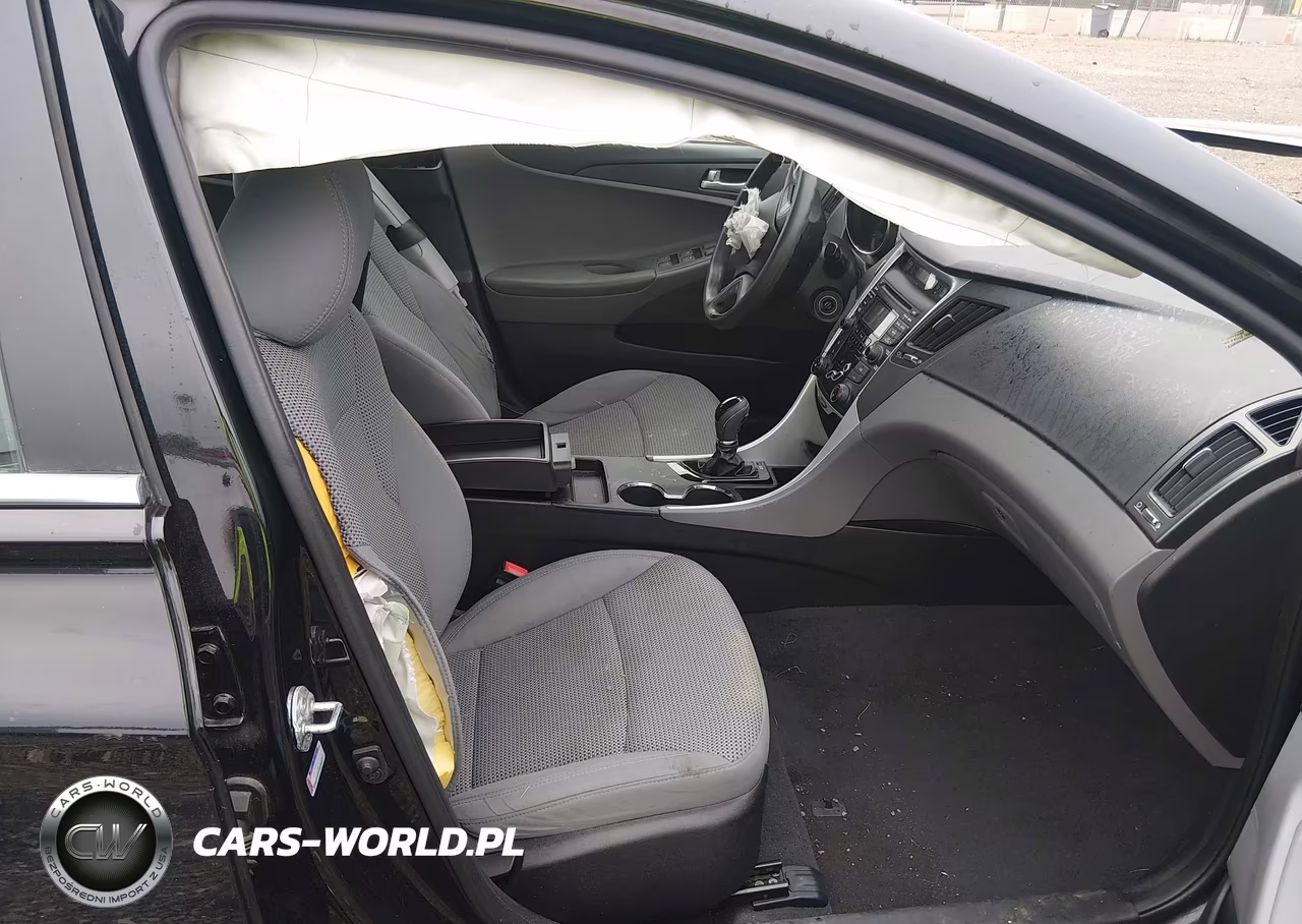 2012 Hyundai Sonata Gls VIN:5NPEB4AC9CH461950 - 5