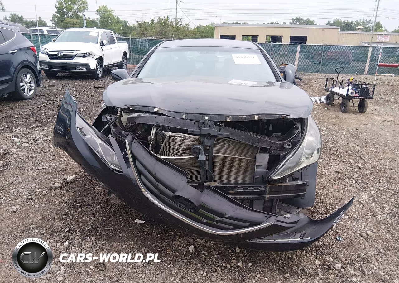 2012 Hyundai Sonata Gls VIN:5NPEB4AC9CH461950 - 6
