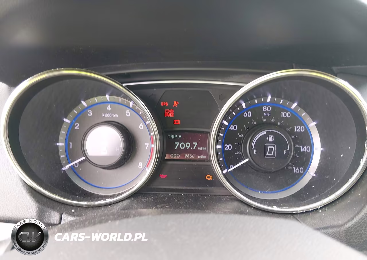 2012 Hyundai Sonata Gls VIN:5NPEB4AC9CH461950 - 7