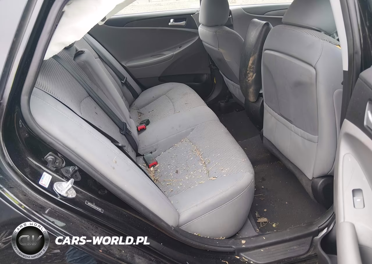 2012 Hyundai Sonata Gls VIN:5NPEB4AC9CH461950 - 8