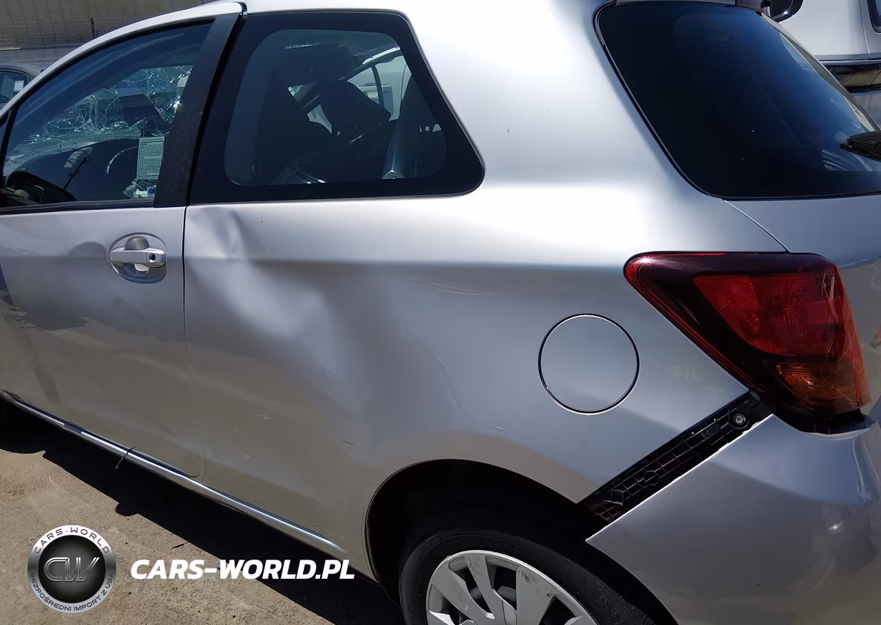 2015 Toyota Yaris L VIN:VNKJTUD35FA028779 - 14