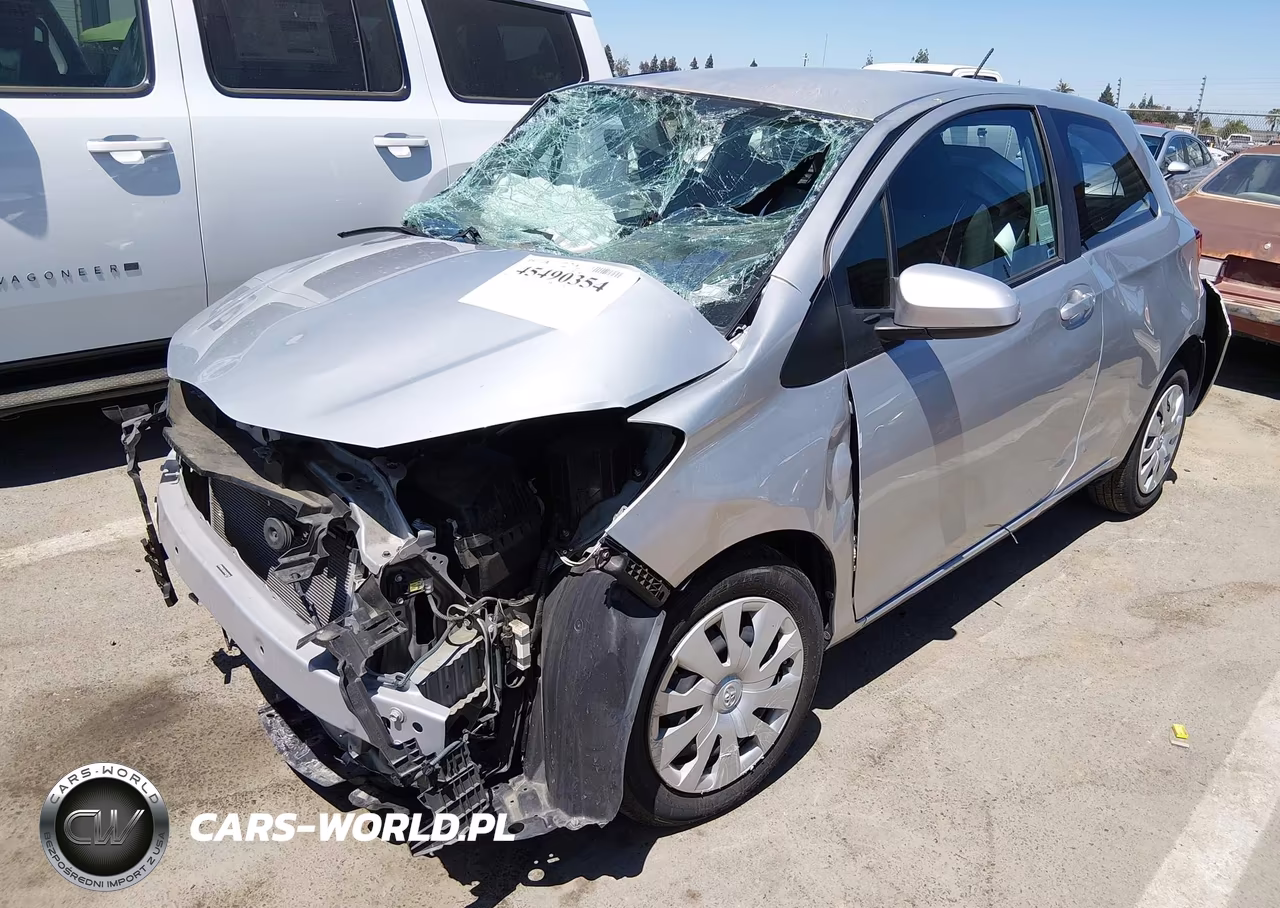 2015 Toyota Yaris L VIN:VNKJTUD35FA028779 - 2