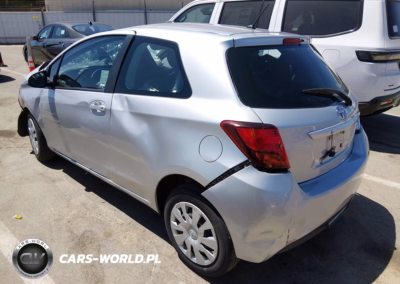 2015 Toyota Yaris L VIN:VNKJTUD35FA028779 - 3