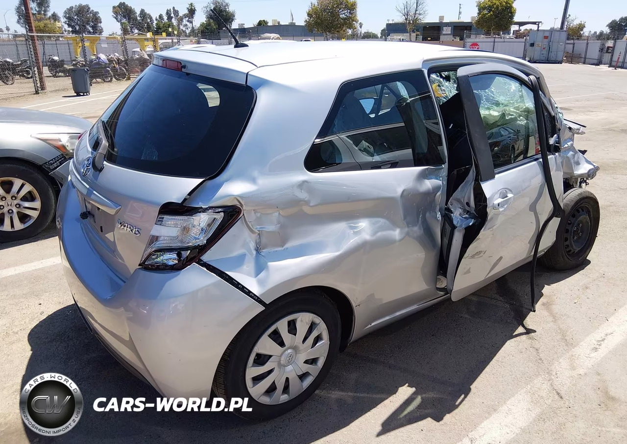2015 Toyota Yaris L VIN:VNKJTUD35FA028779 - 4