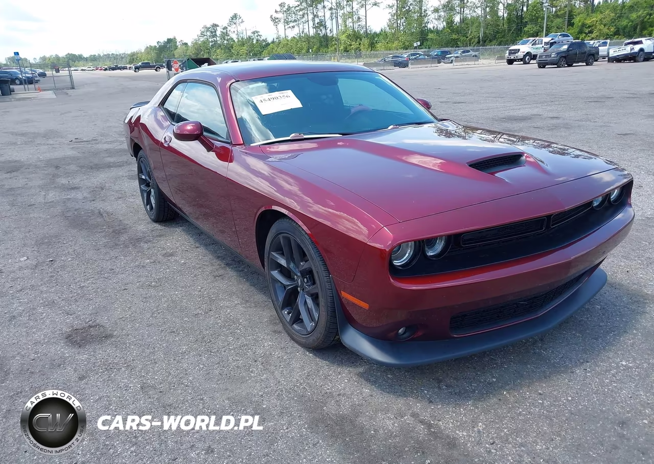 2020 Dodge Challenger Gt – zdjęcie 1 z 16