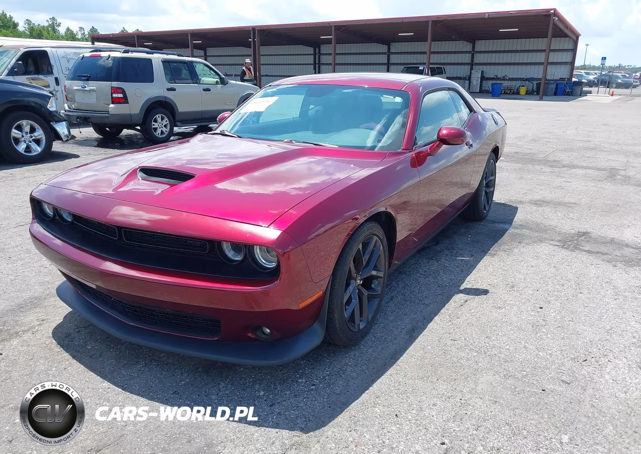 2020 Dodge Challenger Gt VIN:2C3CDZJG6LH218594 - 2