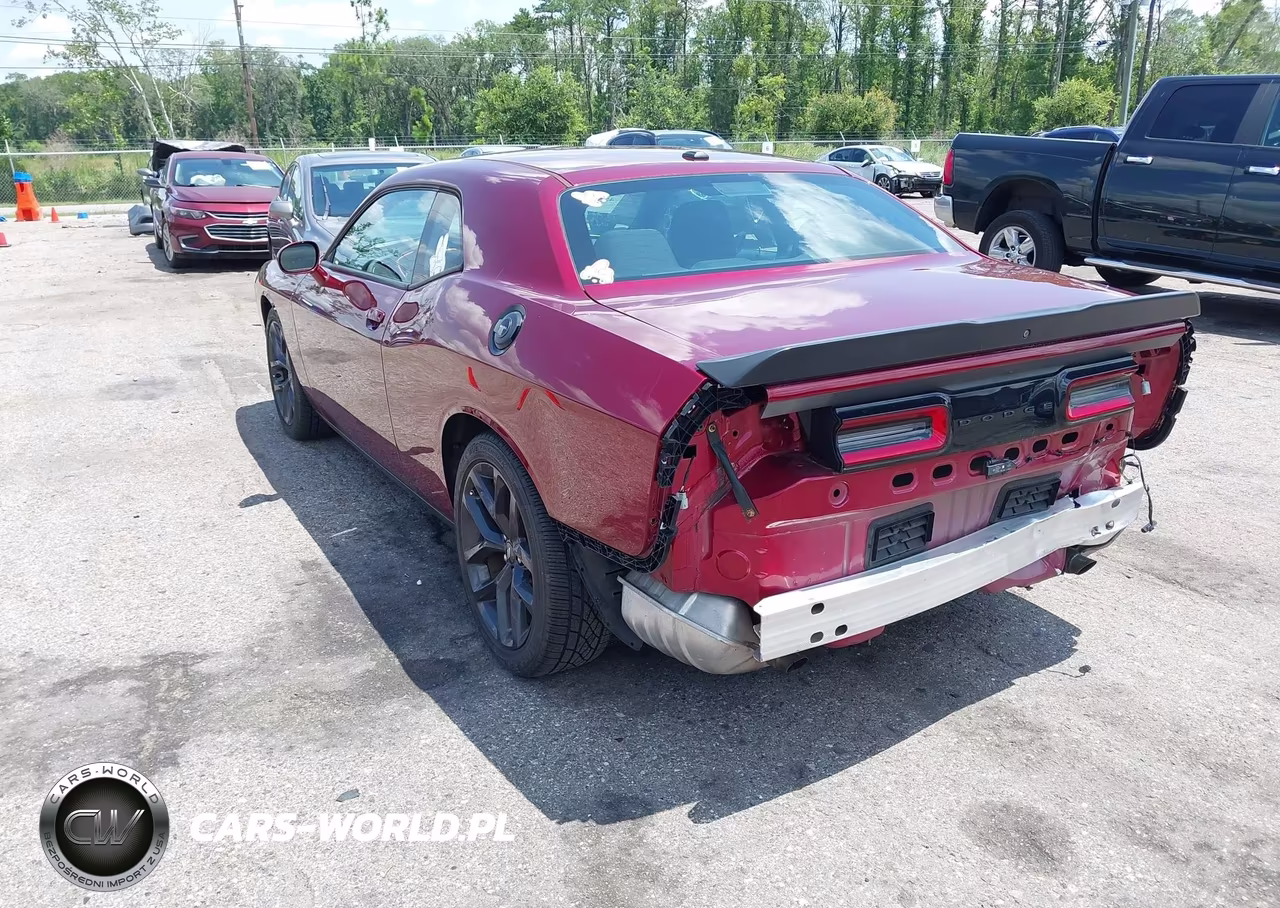 2020 Dodge Challenger Gt VIN:2C3CDZJG6LH218594 - 3