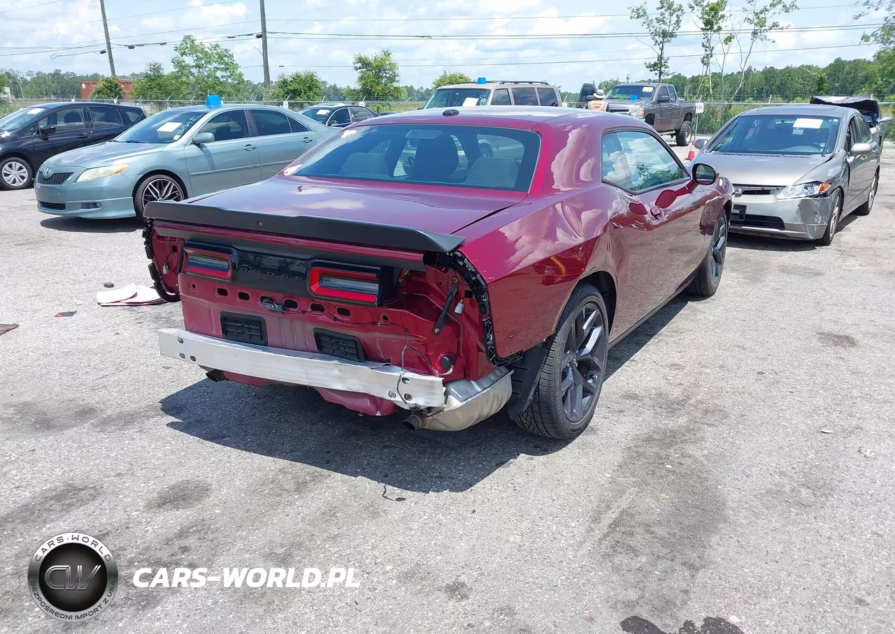 2020 Dodge Challenger Gt VIN:2C3CDZJG6LH218594 - 4