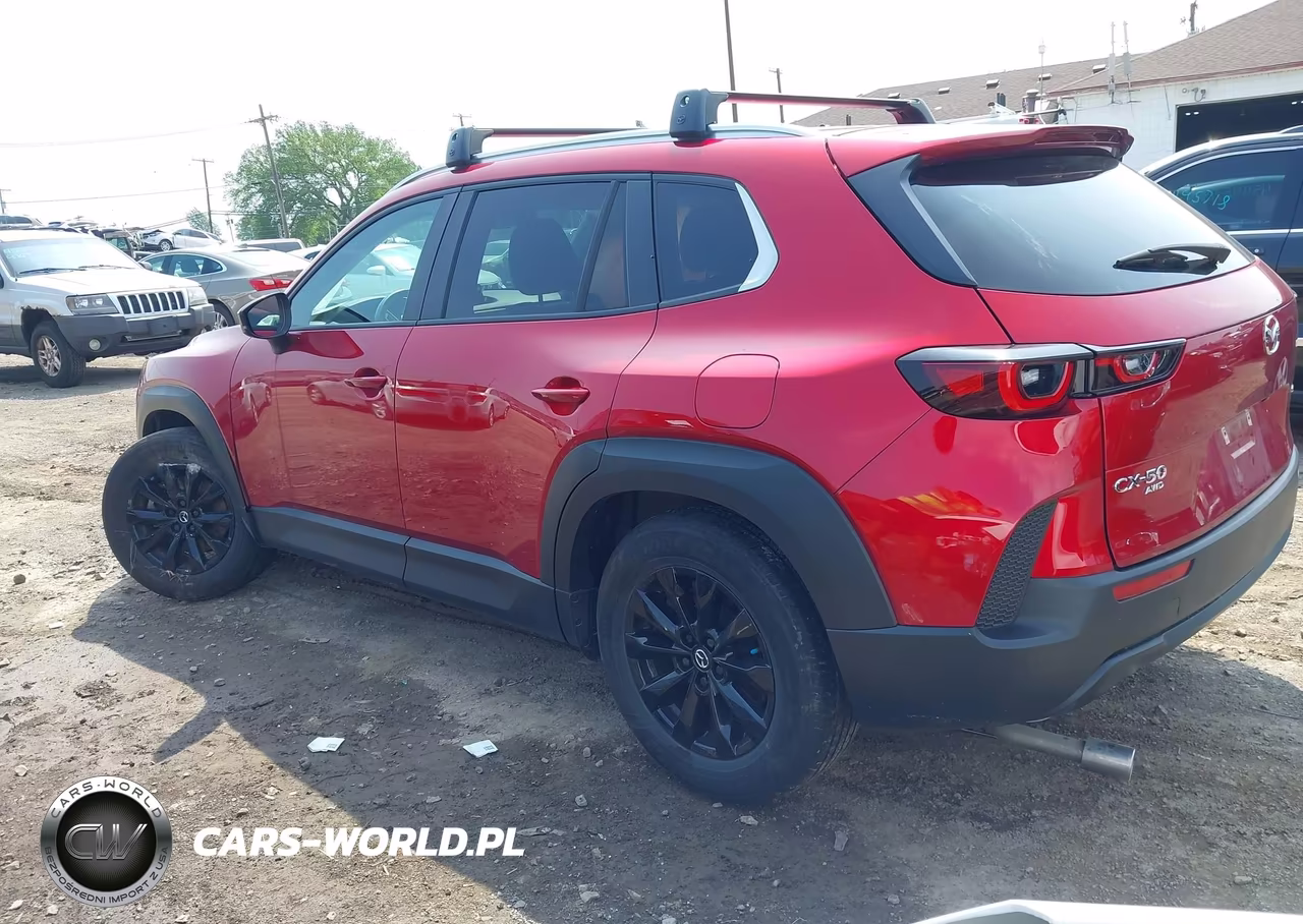2024 Mazda Cx-50 2.5 S Select VIN:7MMVABAM4RN232178 - 3