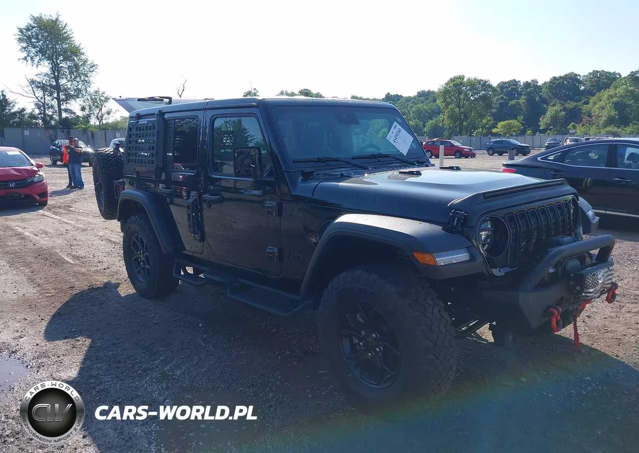 2025 Jeep Wrangler 4-Door Willys 4X4 – zdjęcie 1 z 16