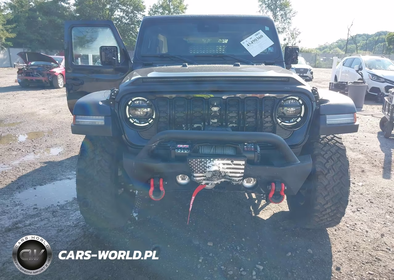 2025 Jeep Wrangler 4-Door Willys 4X4 VIN:1C4PJXDG9SW658637 - 12