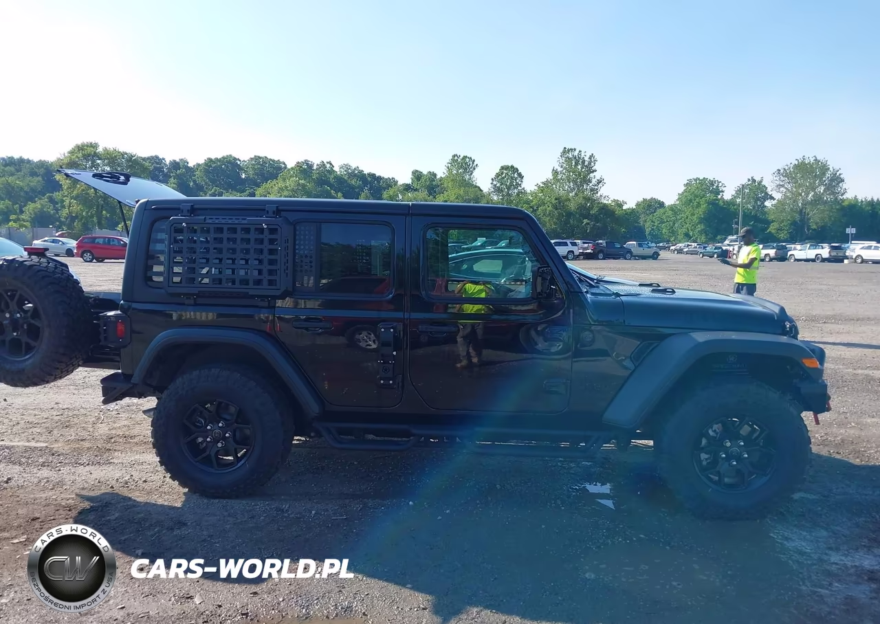2025 Jeep Wrangler 4-Door Willys 4X4 VIN:1C4PJXDG9SW658637 - 13