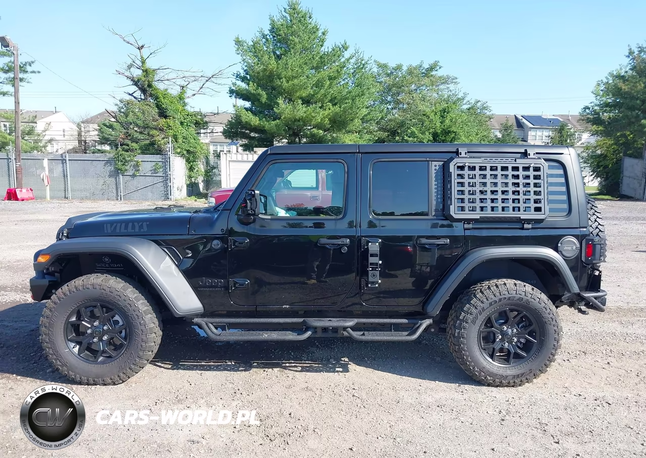 2025 Jeep Wrangler 4-Door Willys 4X4 VIN:1C4PJXDG9SW658637 - 14