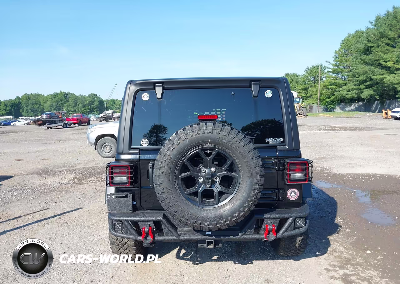 2025 Jeep Wrangler 4-Door Willys 4X4 VIN:1C4PJXDG9SW658637 - 16