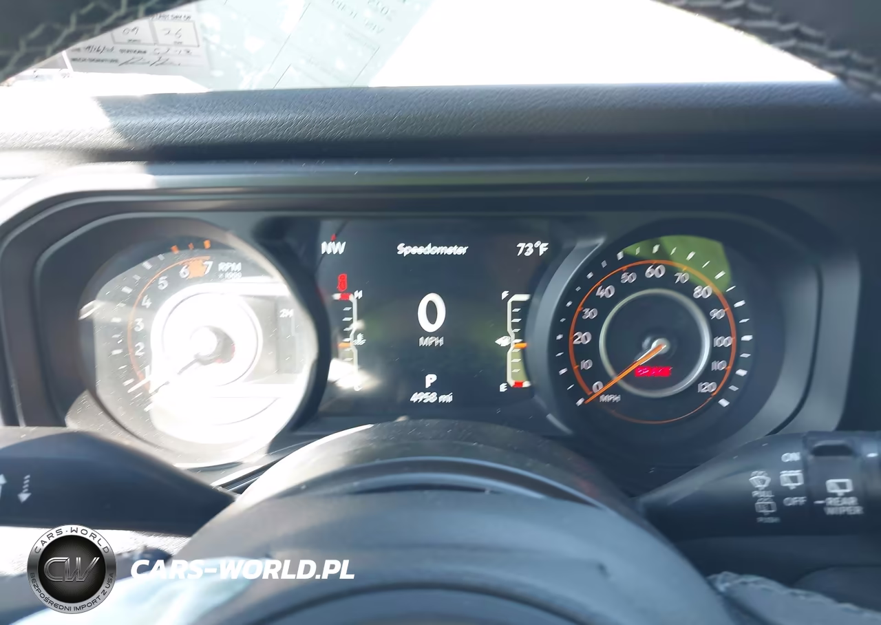 2025 Jeep Wrangler 4-Door Willys 4X4 VIN:1C4PJXDG9SW658637 - 7