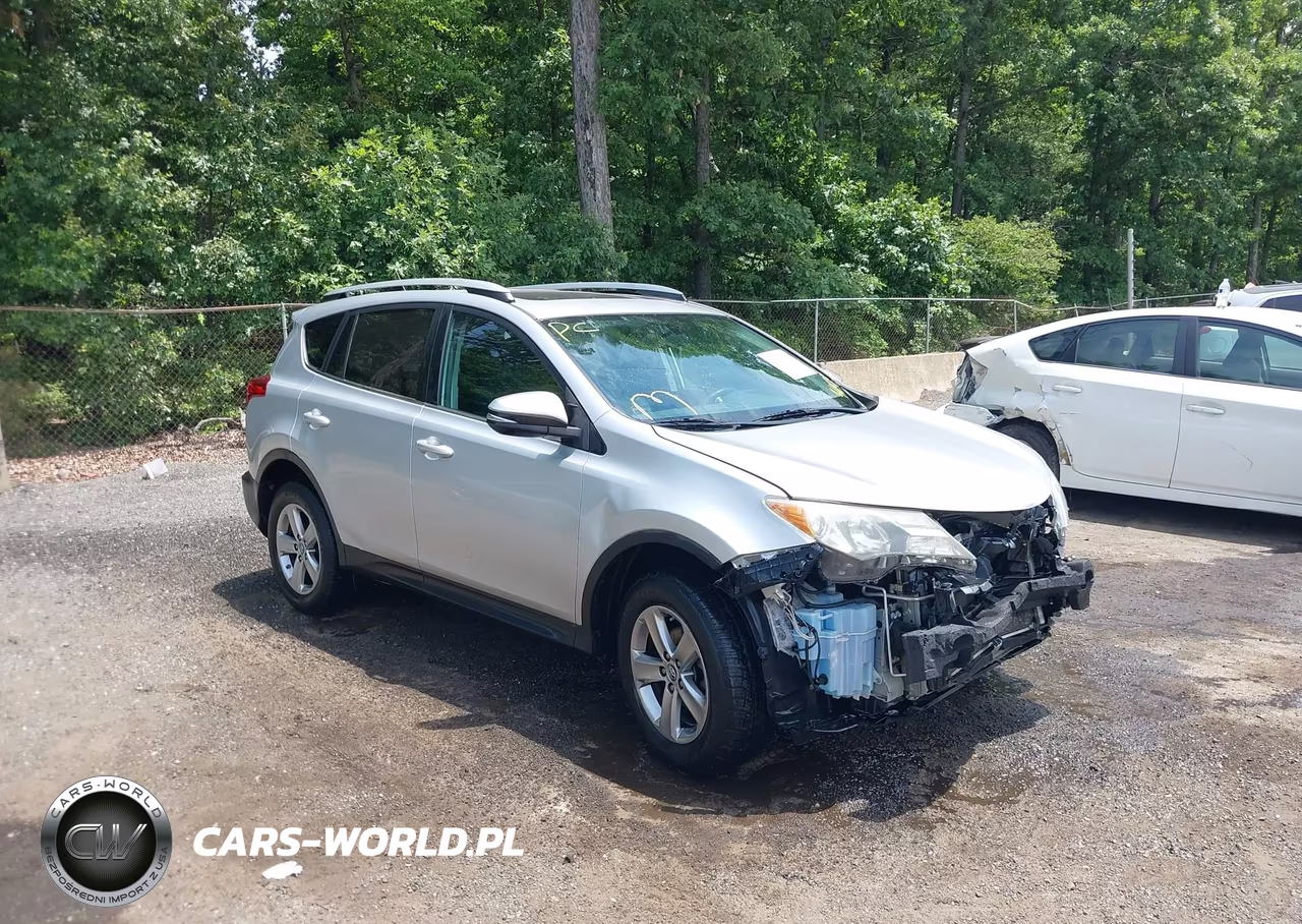 2015 Toyota Rav4 Xle