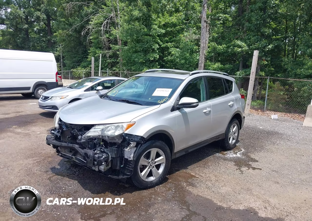 2015 Toyota Rav4 Xle VIN:2T3RFREV7FW370588 - 2