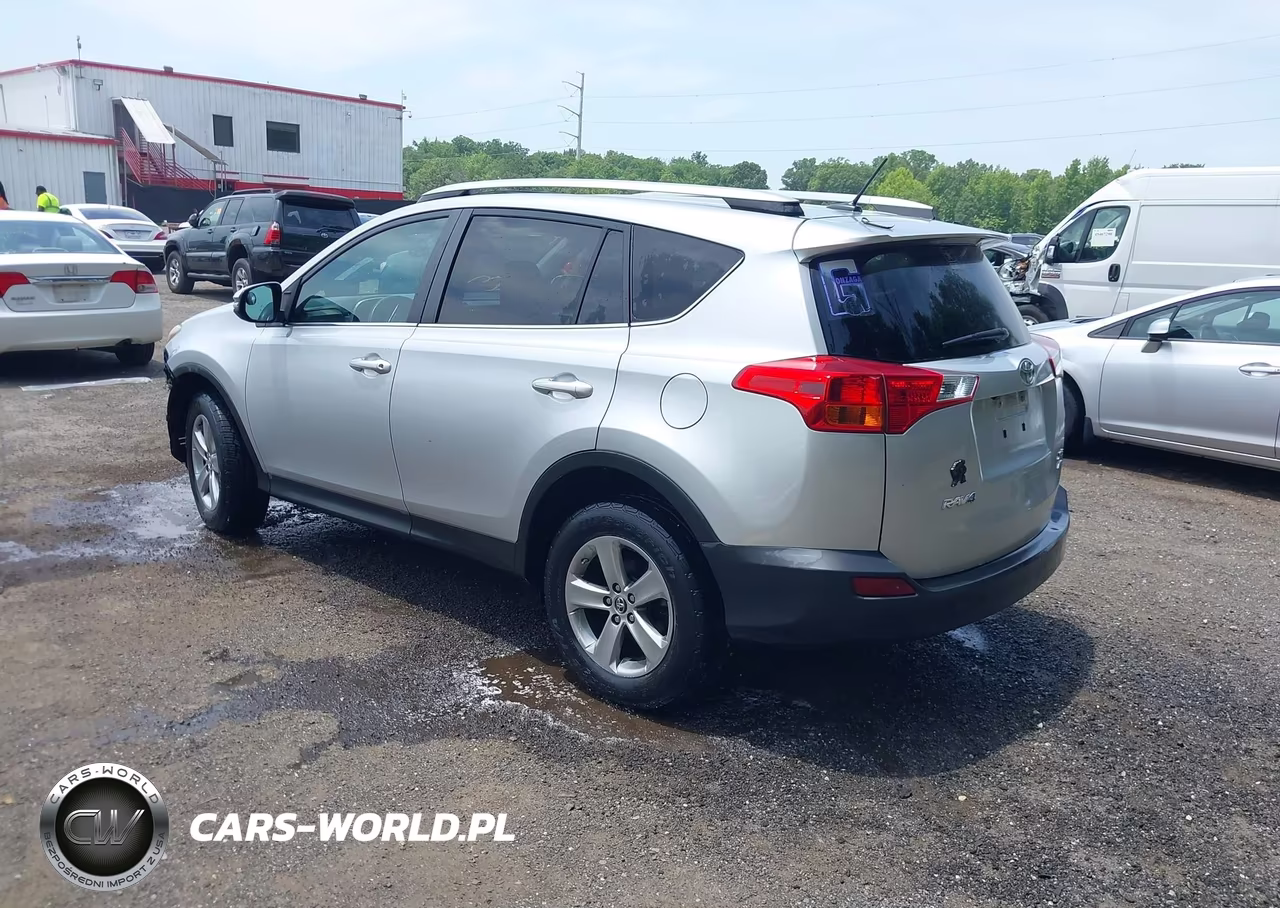 2015 Toyota Rav4 Xle VIN:2T3RFREV7FW370588 - 3
