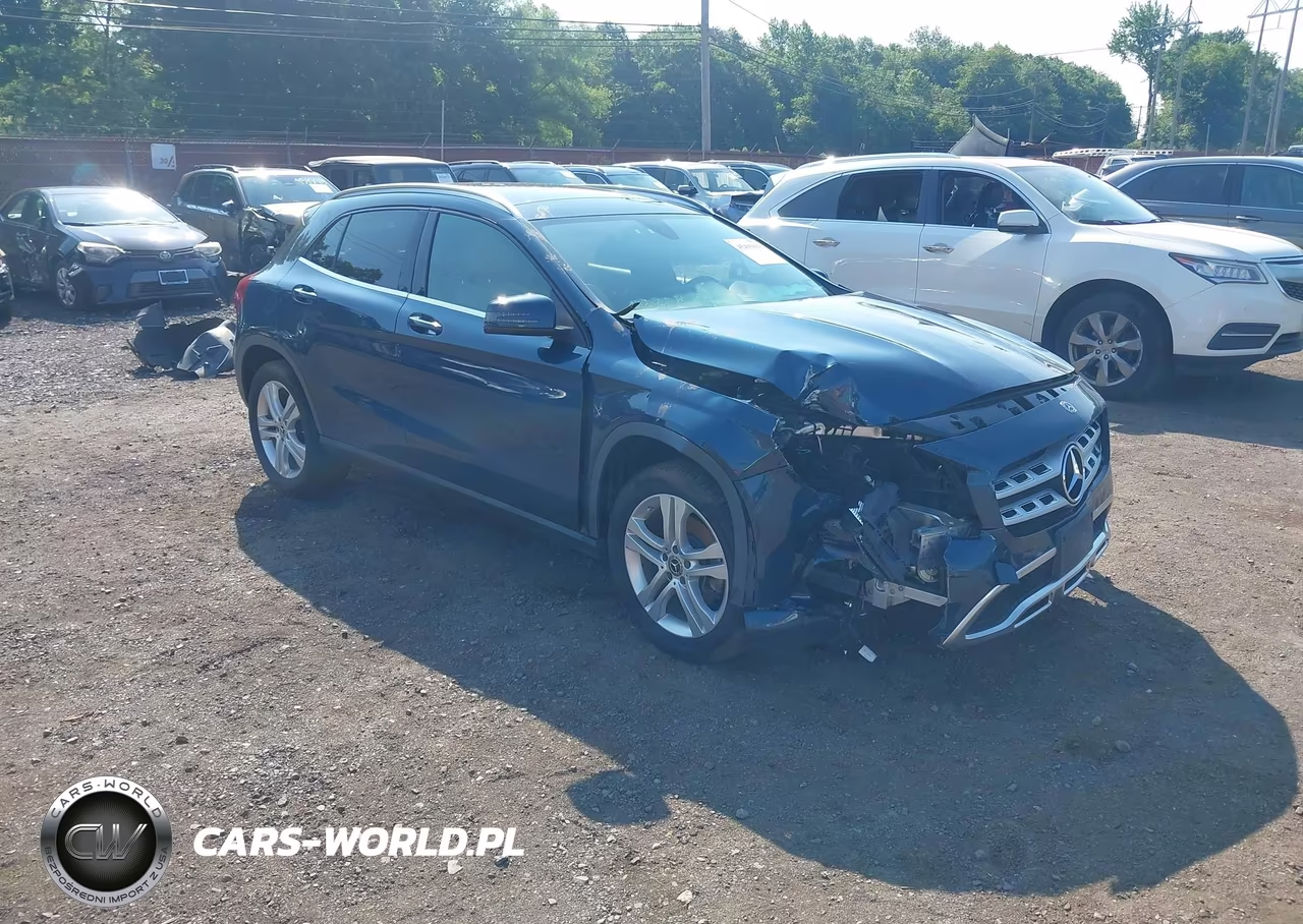 2020 Mercedes-Benz Gla 250 4Matic – zdjęcie 1 z 17