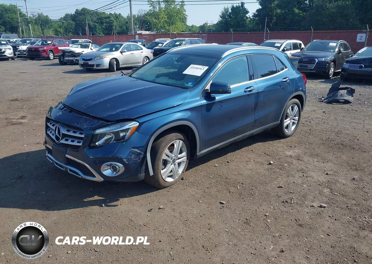 2020 Mercedes-Benz Gla 250 4Matic VIN:WDCTG4GB0LJ662922 - 2
