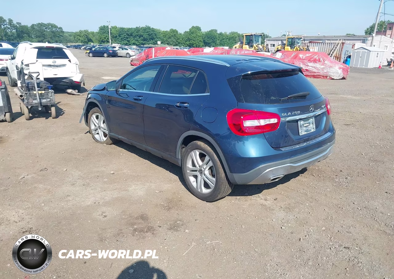 2020 Mercedes-Benz Gla 250 4Matic VIN:WDCTG4GB0LJ662922 - 3