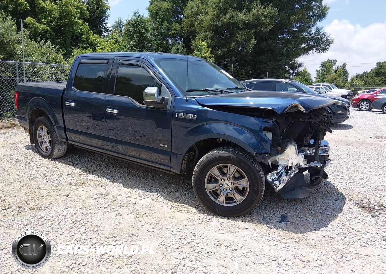 2015 Ford F-150 Xlt – zdjęcie 1 z 15