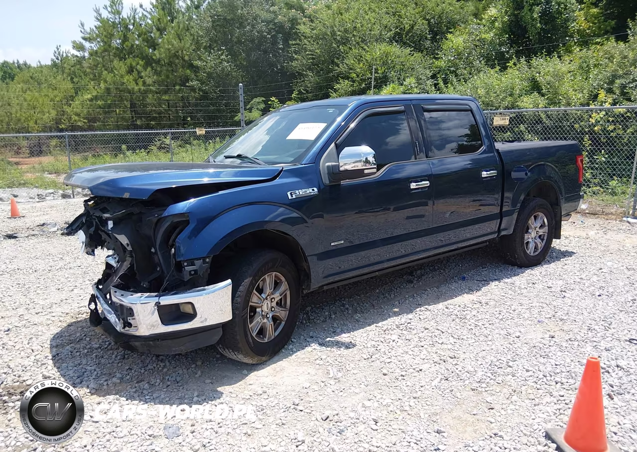 2015 Ford F-150 Xlt VIN:1FTEW1CP5FKD03856 - 2