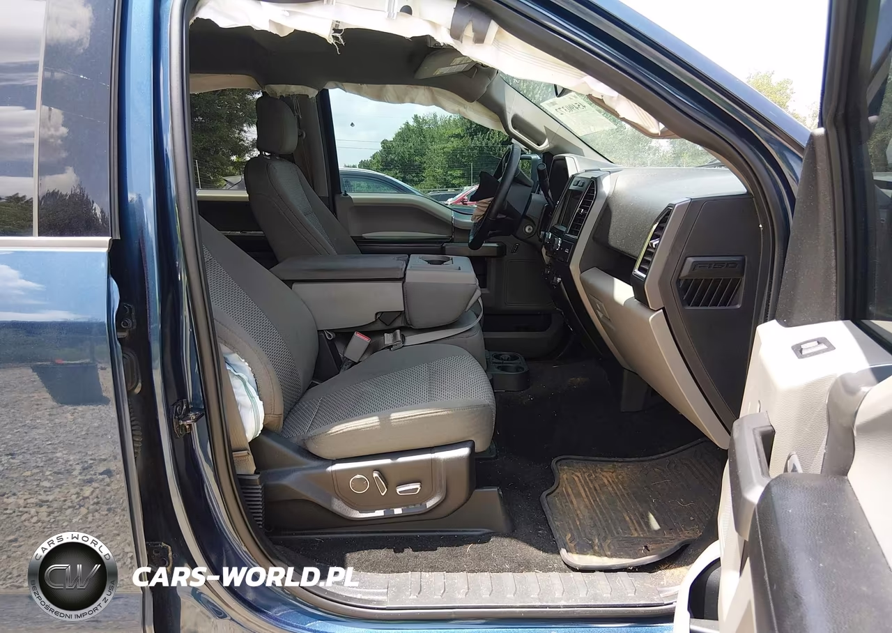2015 Ford F-150 Xlt VIN:1FTEW1CP5FKD03856 - 5