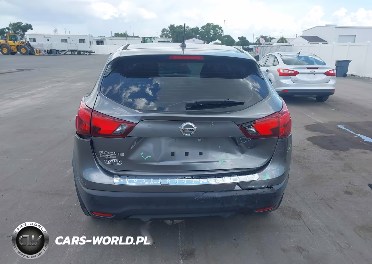 2018 Nissan Rogue Sport S VIN:JN1BJ1CP7JW101221 - 16