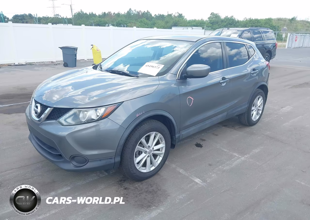 2018 Nissan Rogue Sport S VIN:JN1BJ1CP7JW101221 - 2