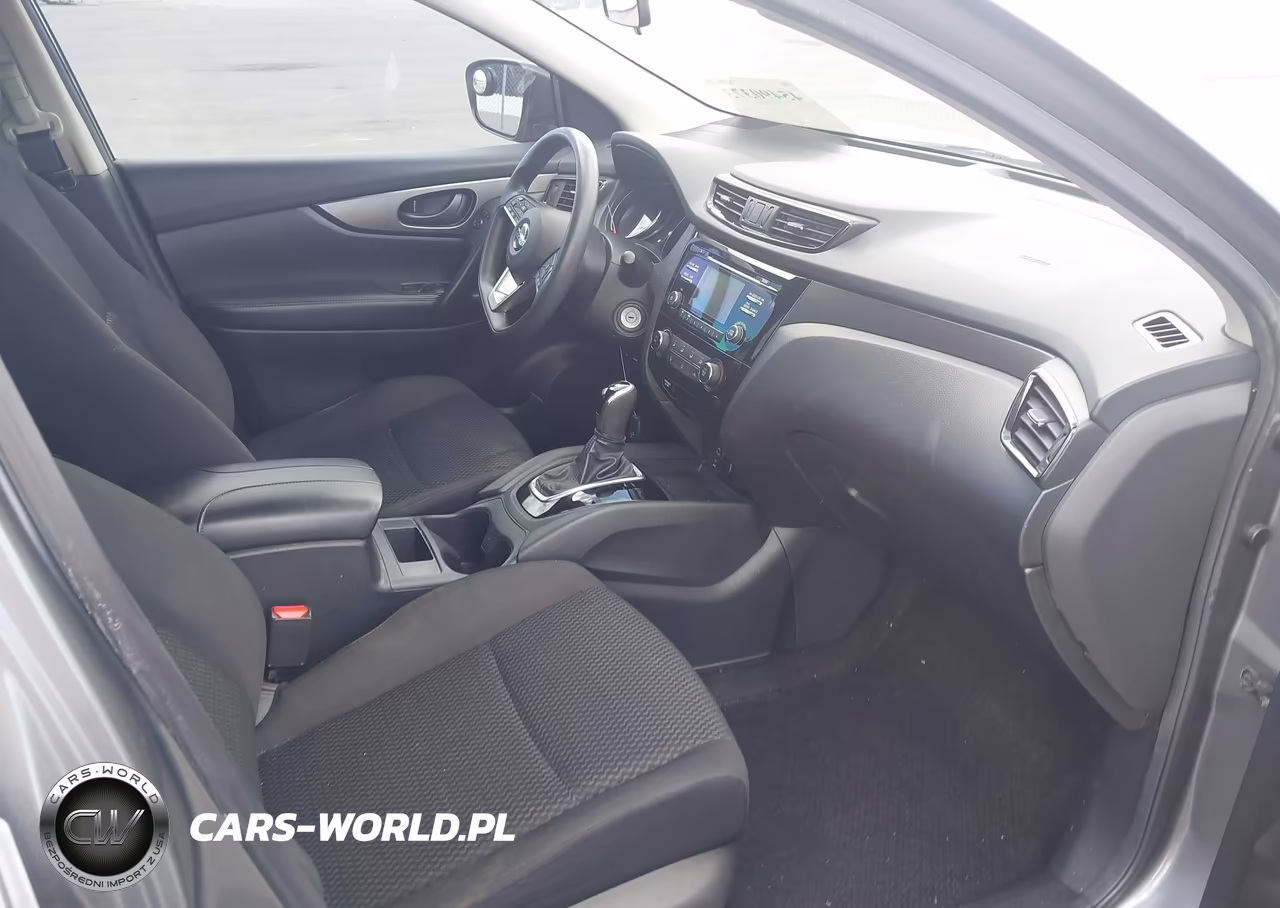 2018 Nissan Rogue Sport S VIN:JN1BJ1CP7JW101221 - 5